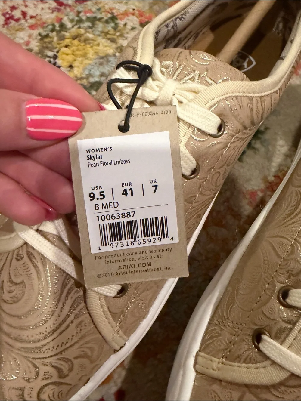 Ariat Skylar Women's Platforms